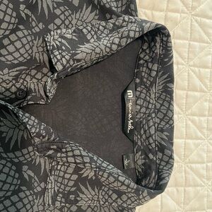 Travis Mathew Pineapple Polo